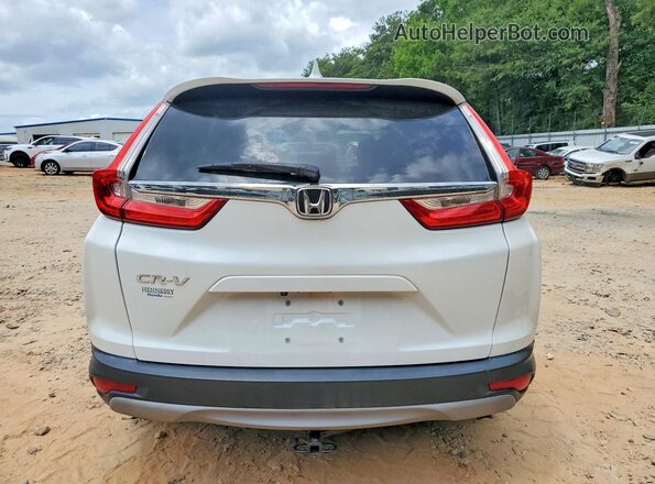 7FARW1H55KE030986 2019 HONDA CR-V White Rear view