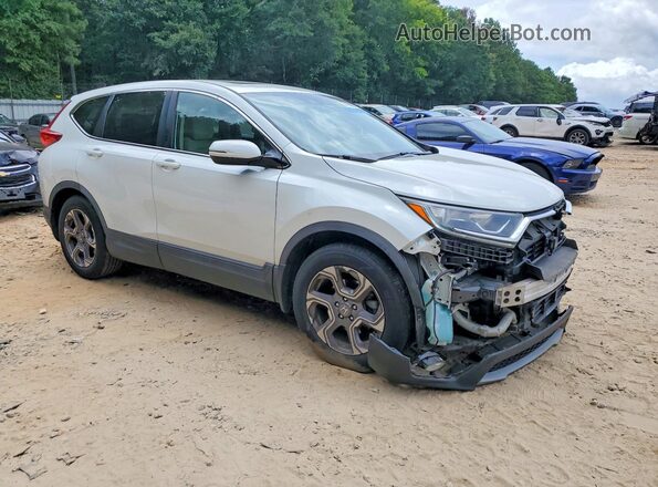 7FARW1H55KE030986 2019 HONDA CR-V White Front right