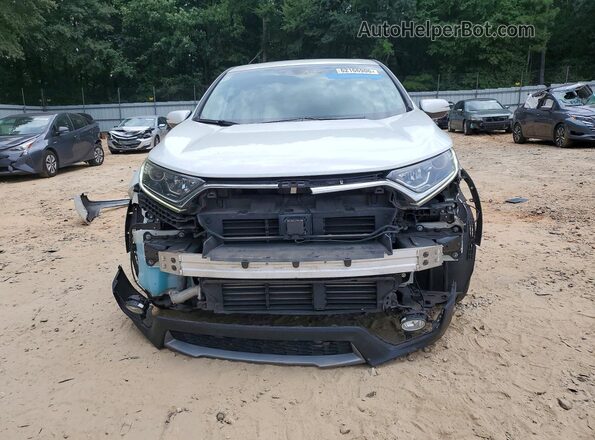 7FARW1H55KE030986 2019 HONDA CR-V White Front view