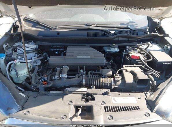7FARW1H55KE034083 2019 HONDA CR-V White Widok z tyłu