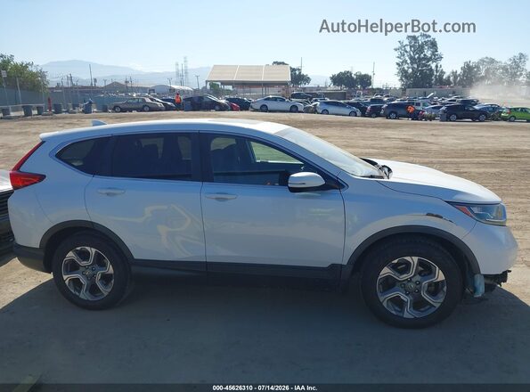 7FARW1H55KE034083 2019 HONDA CR-V White Widok wnętrza 360 stopni
