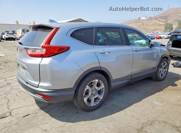 7FARW1H55KE035363 2019 HONDA CR-V Silver Rear right