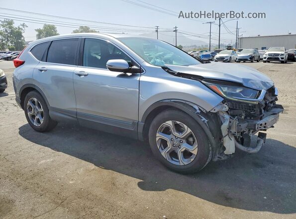 7FARW1H55KE035363 2019 HONDA CR-V Silver Front right