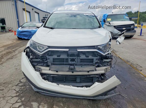 7FARW1H55NE009317 2022 HONDA CR-V White Widok z przodu
