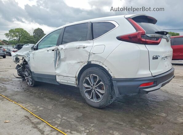 7FARW1H55NE009317 2022 HONDA CR-V White Tył lewy