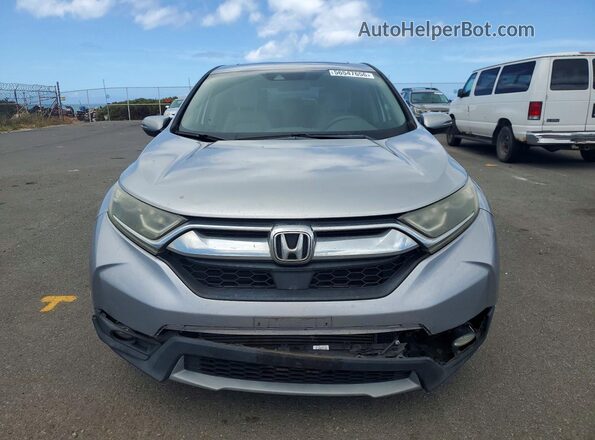 7FARW1H56HE011114 2017 HONDA CR-V Silver წინა ხედი