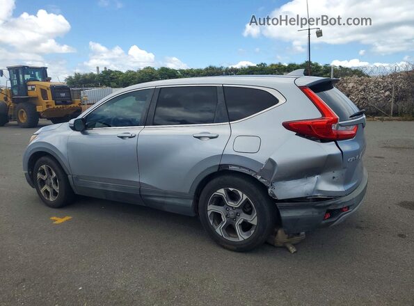 7FARW1H56HE011114 2017 HONDA CR-V Silver უკანა მარცხენა
