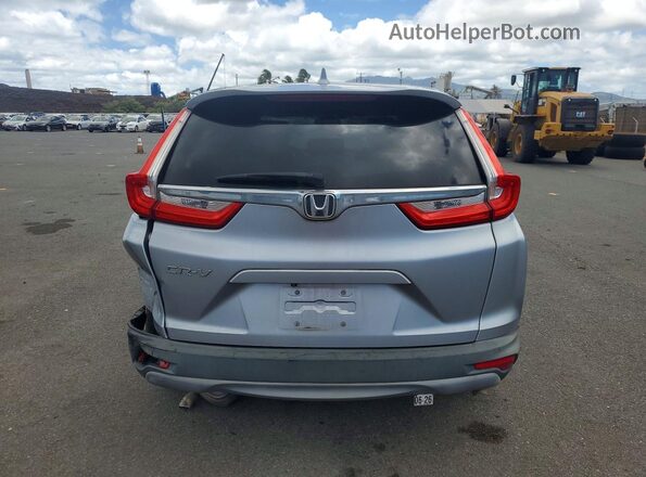 7FARW1H56HE011114 2017 HONDA CR-V Silver უკანა ხედი