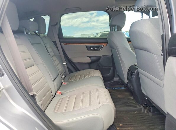 7FARW1H56HE011114 2017 HONDA CR-V Silver უკანა სალონის ხედი