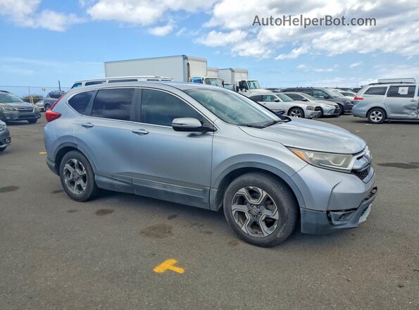 7FARW1H56HE011114 2017 HONDA CR-V Silver წინა მარჯვენა