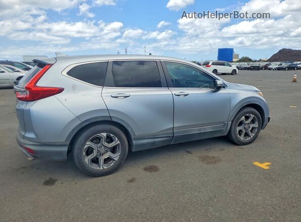 7FARW1H56HE011114 2017 HONDA CR-V Silver უკანა მარჯვენა