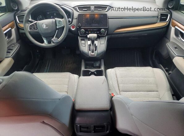 7FARW1H56HE011114 2017 HONDA CR-V Silver წინა პანელის ხედი