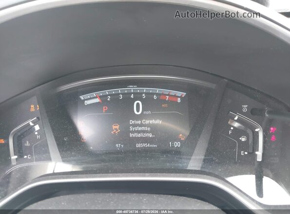 7FARW1H56HE037115 2017 HONDA CR-V Черный Вид задних сидений