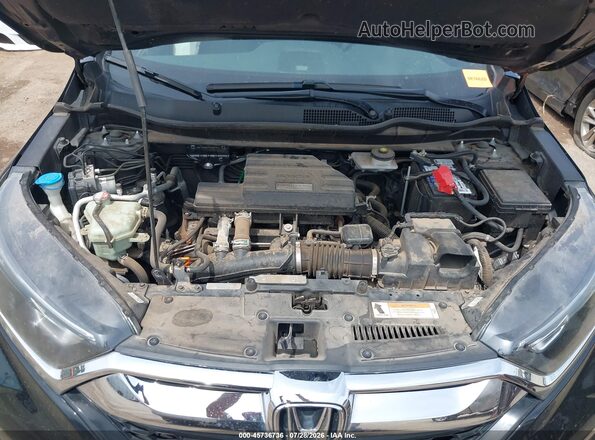 7FARW1H56HE037115 2017 HONDA CR-V Черный Вид сзади