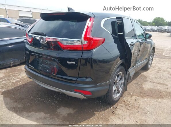 7FARW1H56HE037115 2017 HONDA CR-V Черный Задняя правая четверть