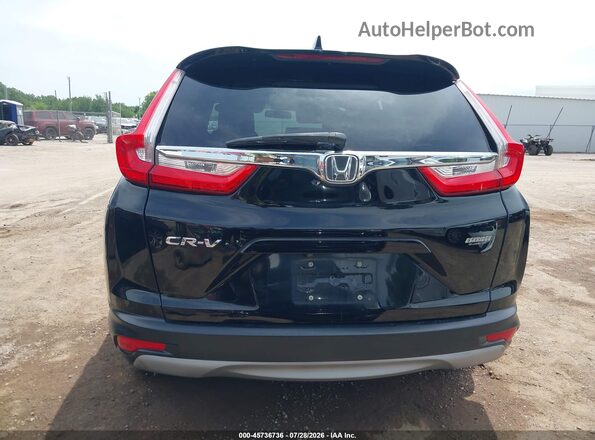 7FARW1H56HE037115 2017 HONDA CR-V Черный 
