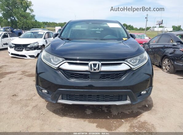 7FARW1H56HE037115 2017 HONDA CR-V Черный Вид щитка приборов