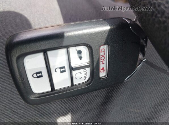 7FARW1H56HE037115 2017 HONDA CR-V Черный Вид панели приборов