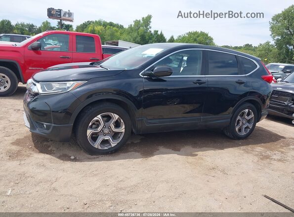 7FARW1H56HE037115 2017 HONDA CR-V Черный Панорамный вид салона 360°