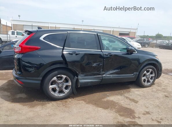 7FARW1H56HE037115 2017 HONDA CR-V Черный Вид задней части салона