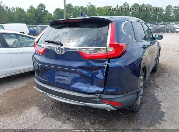 7FARW1H56JE029666 2018 HONDA CR-V Blue Vista frontal