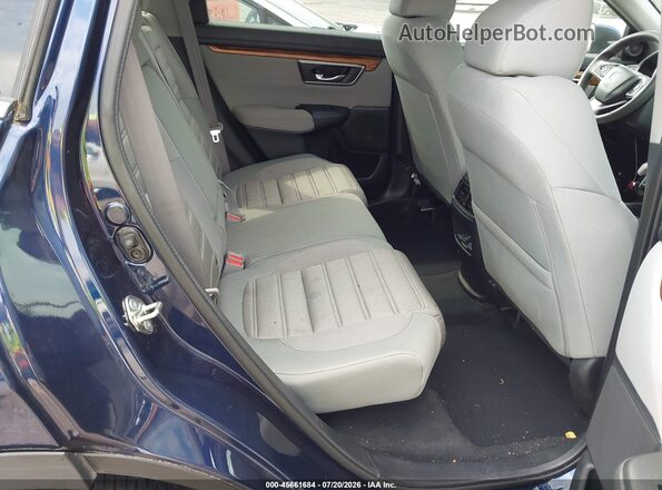 7FARW1H56JE029666 2018 HONDA CR-V Blue Vista de la etiqueta del VIN