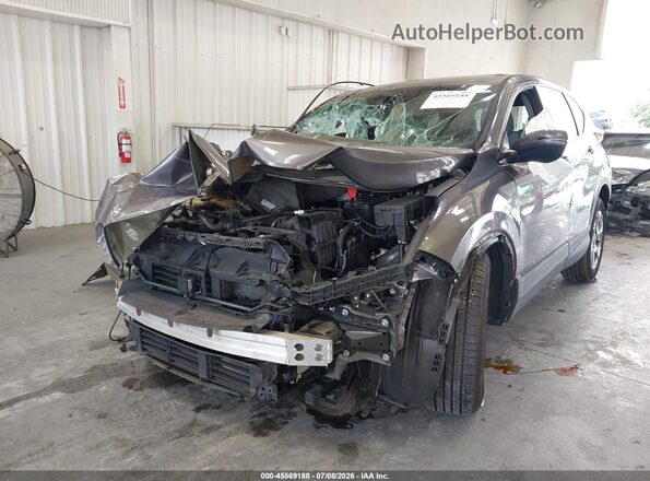 7FARW1H56JE042594 2018 HONDA CR-V Серый Вид спереди