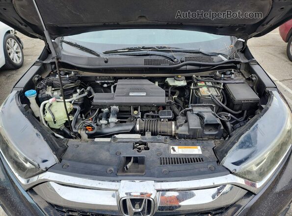 7FARW1H57HE015771 2017 HONDA CR-V Gray Rear interior view