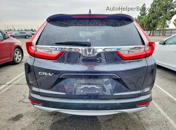 7FARW1H57HE015771 2017 HONDA CR-V Gray Rear view