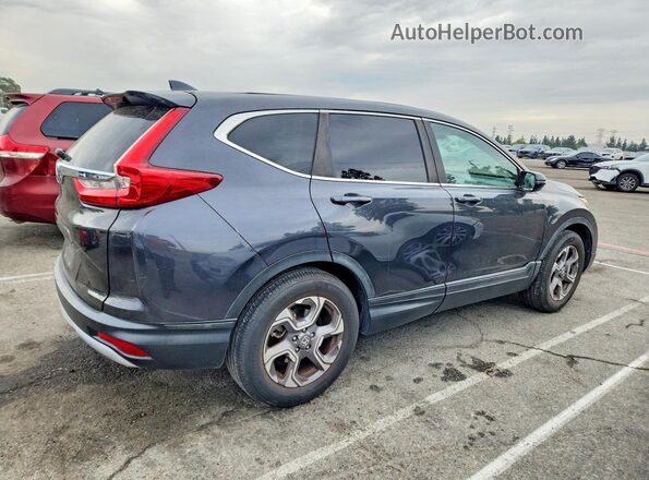 7FARW1H57HE015771 2017 HONDA CR-V Gray Rear right