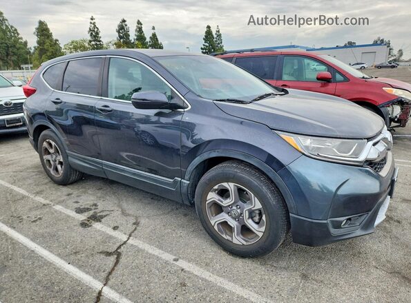 7FARW1H57HE015771 2017 HONDA CR-V Gray Front right
