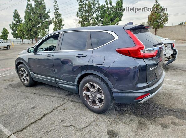 7FARW1H57HE015771 2017 HONDA CR-V Gray Rear left