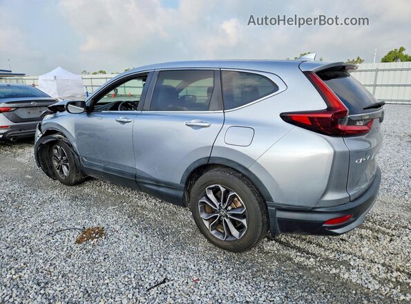 7FARW1H57LE020512 2020 HONDA CR-V Silver Задня ліва чверть