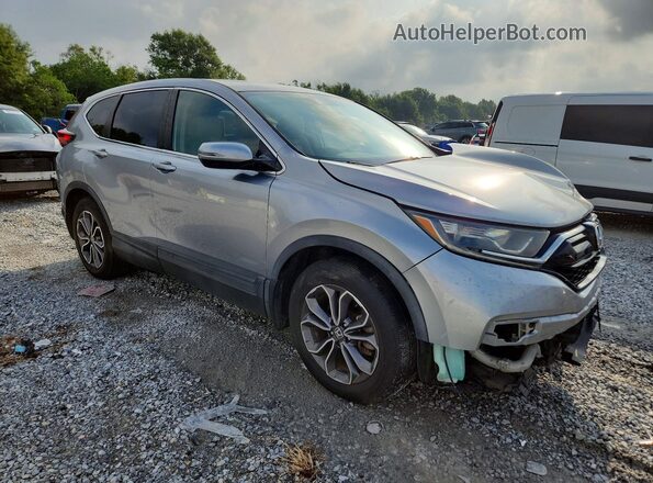 7FARW1H57LE020512 2020 HONDA CR-V Silver Передня права чверть