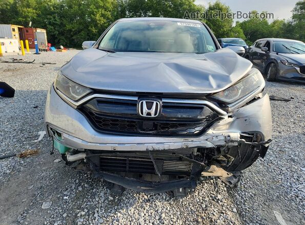 7FARW1H57LE020512 2020 HONDA CR-V Silver Вид спереду
