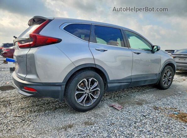 7FARW1H57LE020512 2020 HONDA CR-V Silver Задня права чверть