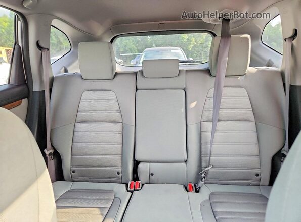 7FARW1H57LE020512 2020 HONDA CR-V Silver Вид задніх сидінь