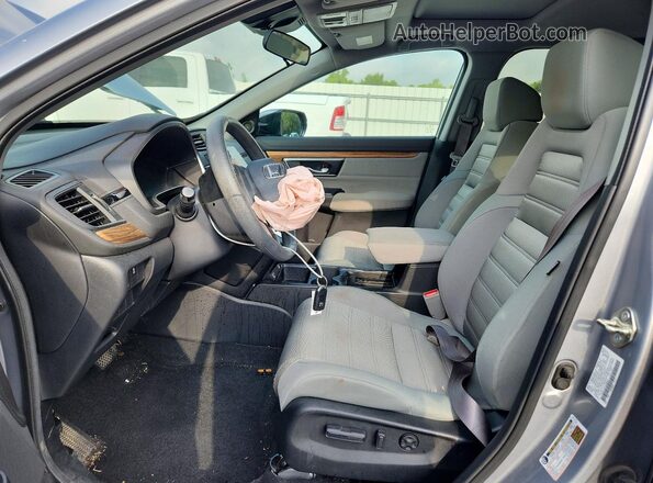7FARW1H57LE020512 2020 HONDA CR-V Silver Вид салону спереду