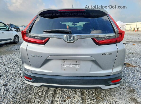 7FARW1H57LE020512 2020 HONDA CR-V Silver Вид ззаду