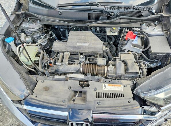 7FARW1H57LE020512 2020 HONDA CR-V Silver Вид підкапотного простору