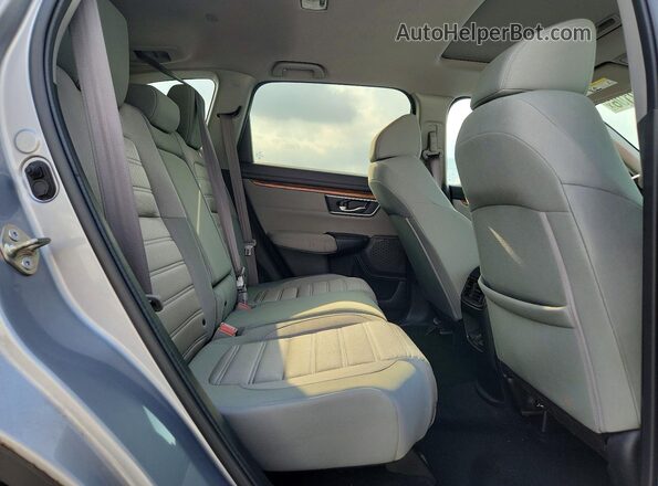 7FARW1H57LE020512 2020 HONDA CR-V Silver Вид задньої частини салону