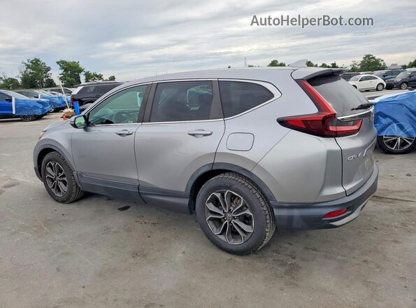 7FARW1H57LE029372 2020 HONDA CR-V Silver Rear left