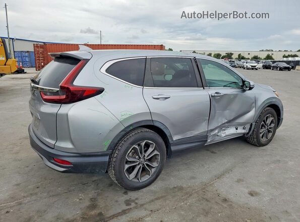 7FARW1H57LE029372 2020 HONDA CR-V Silver Rear right