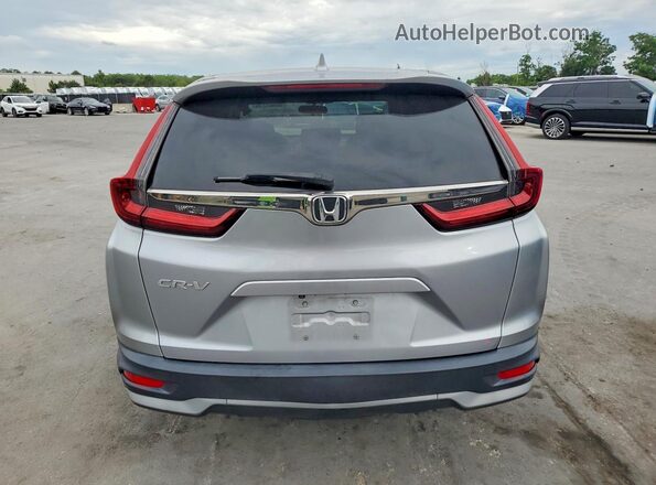 7FARW1H57LE029372 2020 HONDA CR-V Silver Rear view