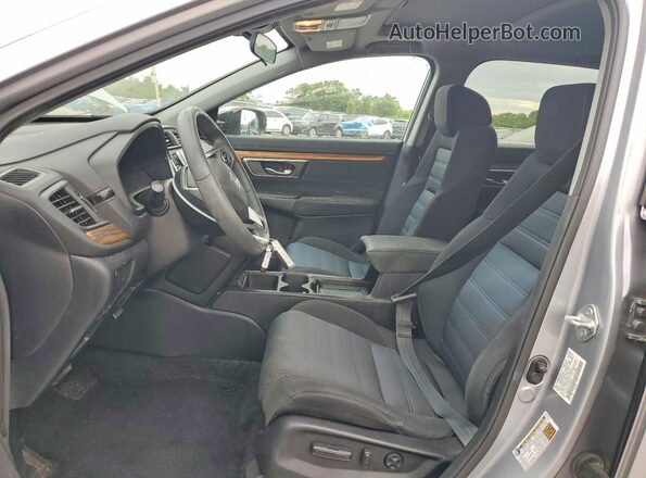 7FARW1H57LE029372 2020 HONDA CR-V Silver Front interior view