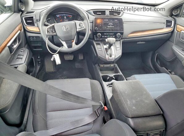 7FARW1H57LE029372 2020 HONDA CR-V Silver Dashboard view