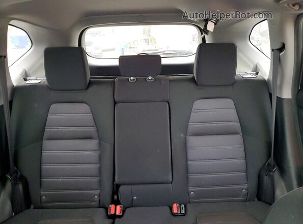 7FARW1H57LE029372 2020 HONDA CR-V Silver Rear seats view