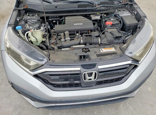 7FARW1H57LE029372 2020 HONDA CR-V Silver Engine compartment view