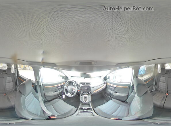 7FARW1H57LE029372 2020 HONDA CR-V Silver 360 interior view