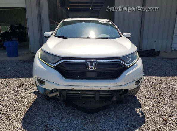 7FARW1H57ME012931 2021 HONDA CR-V White Դիմացի տեսք